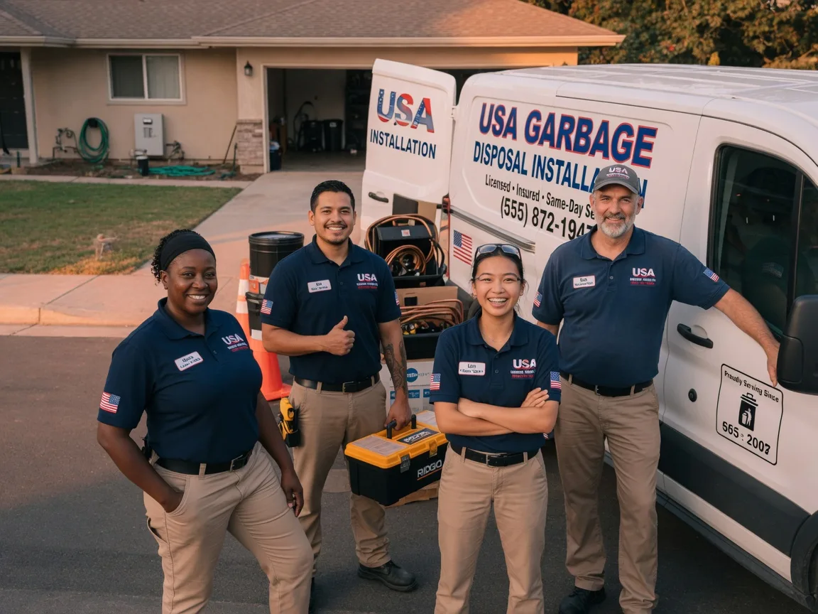 Garbage Disposal Replacement company in Mill Shoals, IL