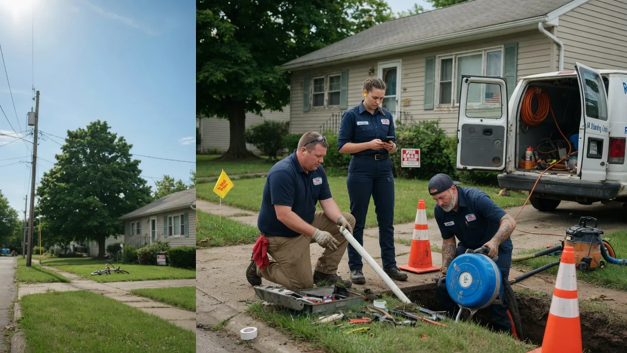 Sewer Line Repair in Mill Shoals, IL near me